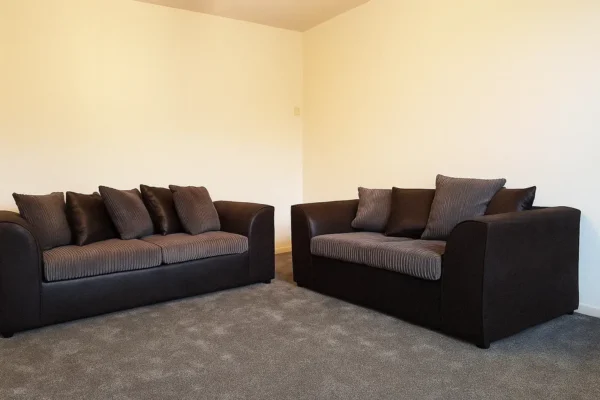 Jumbo Cord Big Corner Sofa Suite – Left or Right | 3+2 Seater Option Available