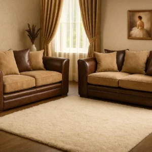 Rae Two Piece Sofa Set