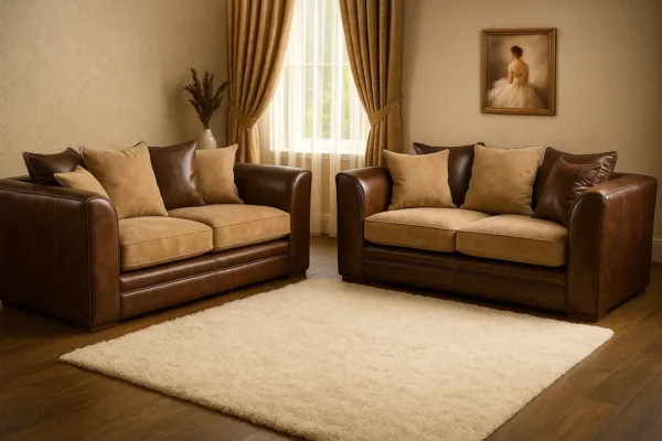 Rae Two Piece Sofa Set