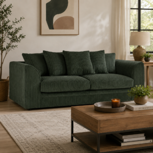 Luxury 3 Seater Sofa Modern Couch for Living Room