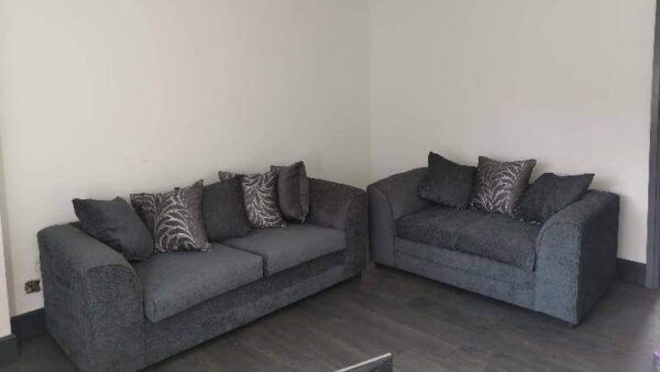 Brittany Chenille Fabric 3 Seater & 2 Seater Sofa Set