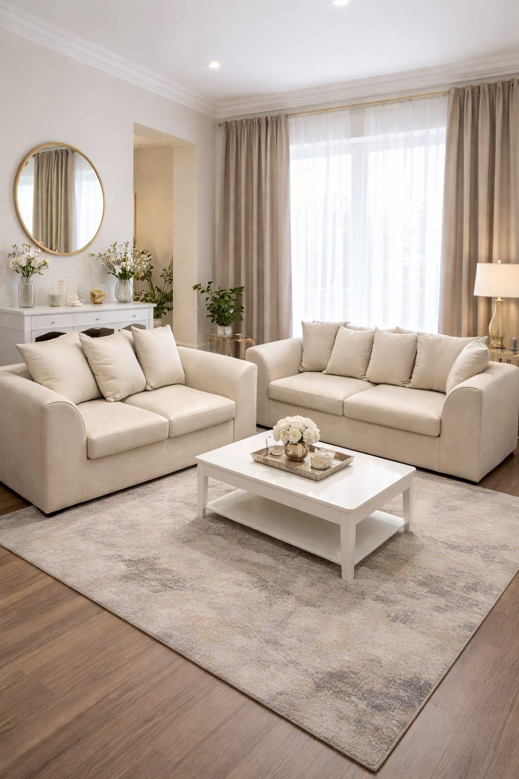 Dylan 3+2 Seater Sofa – Premium Comfort with Customizable Fabric Options - Image 2