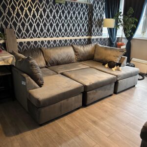 U Shape 5 Seater modern Sofa