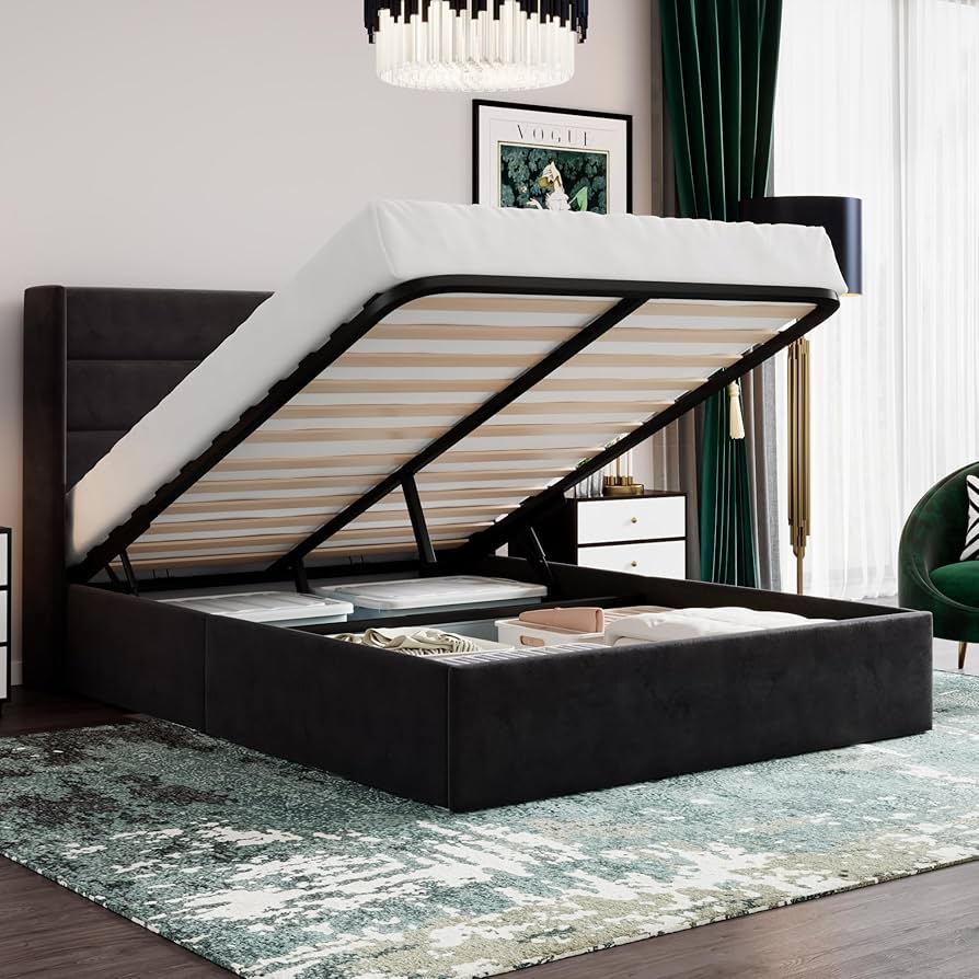 Luxury Gaslift Storage Bed Comfort