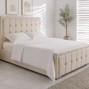 Arizona Bed Upholstered Bed Frame 3.0 4’6 Double 5ft King Size