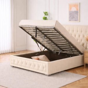 Chelsea Bed Upholstered Bed Frame 3.0 4'6 Double 5ft King Size