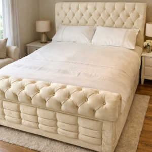 Kensington Upholstered Bed Frame 3.0 4'6 Double 5ft King Size