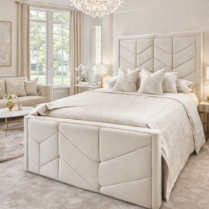 Sydney Upholstered Bed Frame 3.0 4'6 Double 5ft King Size