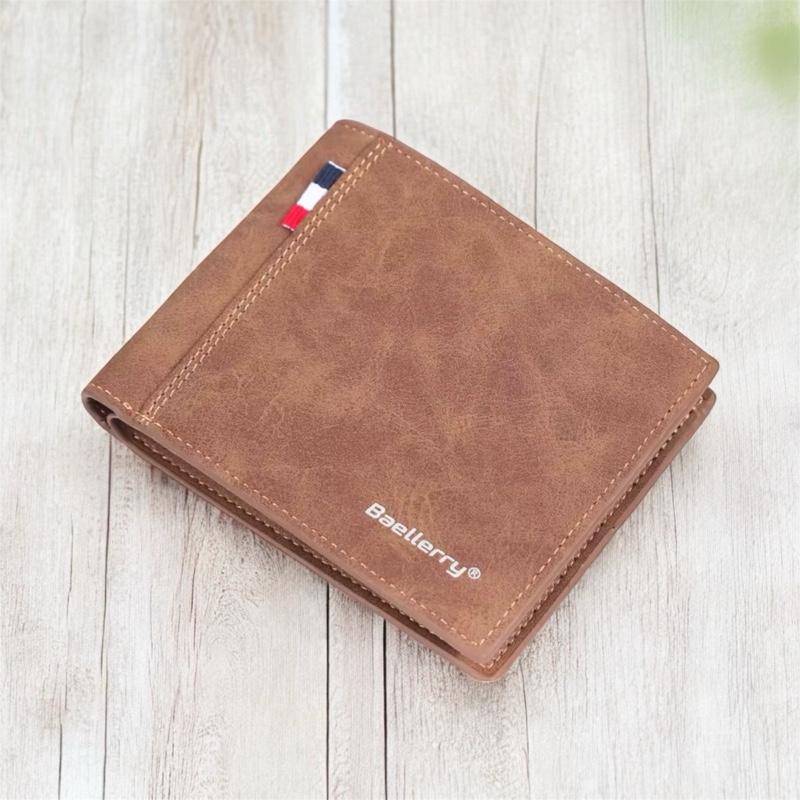 Slim Wallet for Men with Card Holders High Grade PU Leather