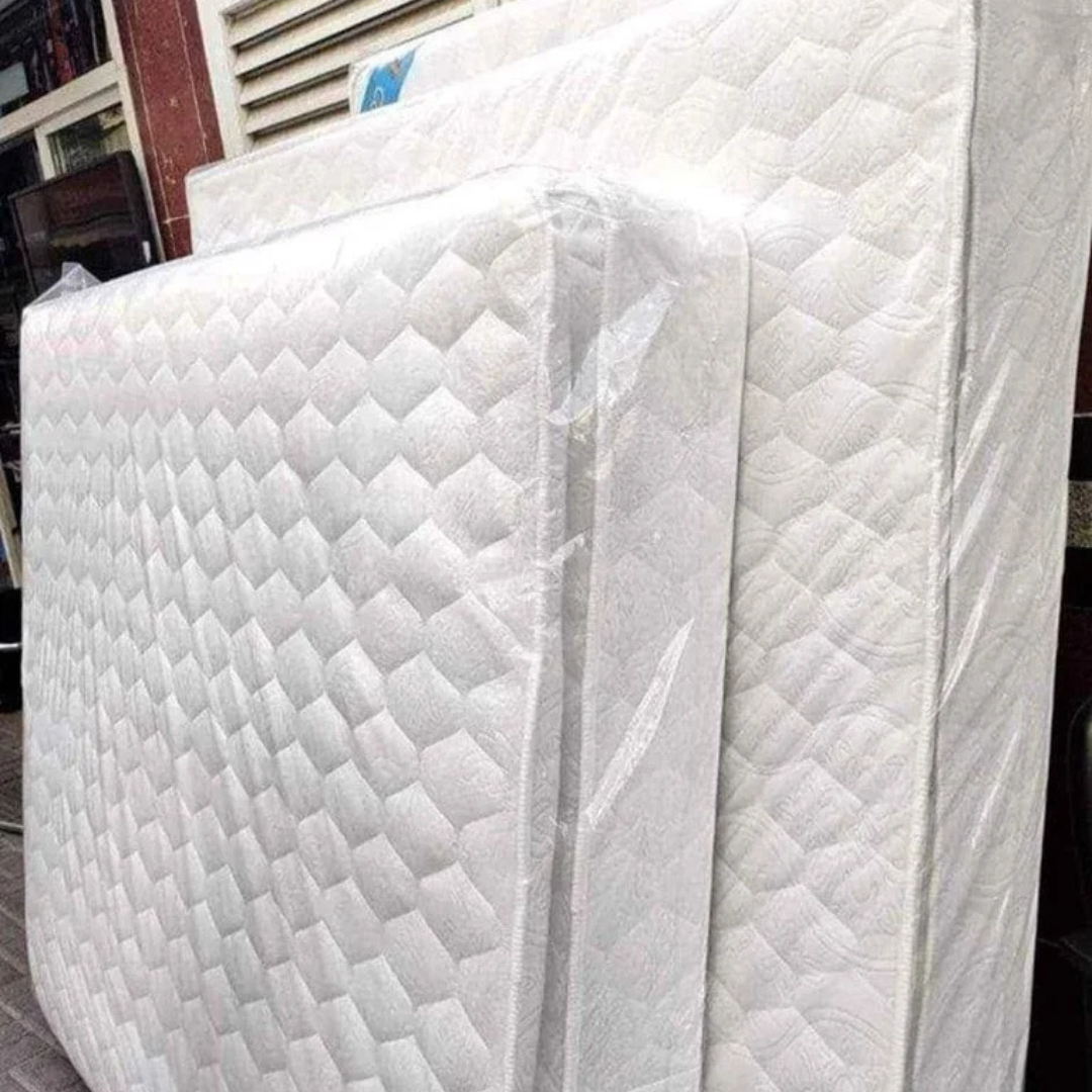 High Quality Foam Comfort Mattress 3.0 4’6 Double 5ft King Size High quality foam comfort mattress with quilted finish standing upright